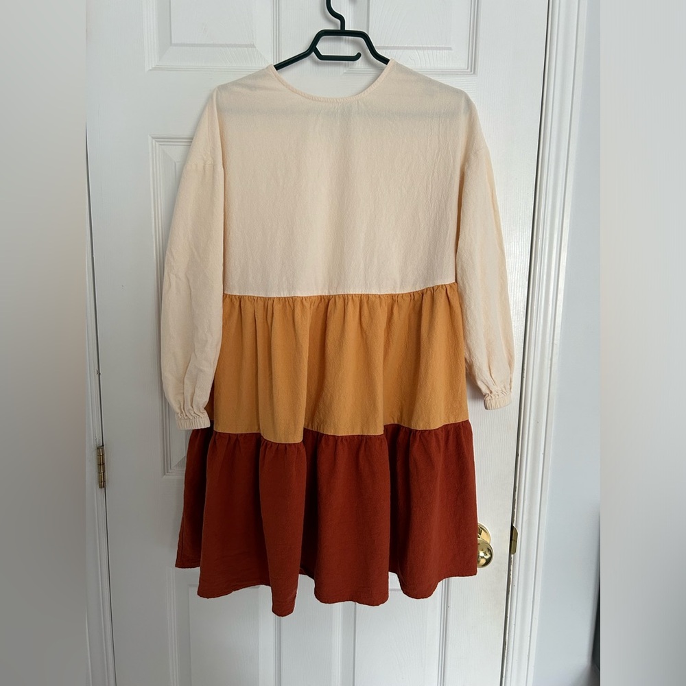 NWOT Colour Block Sundress